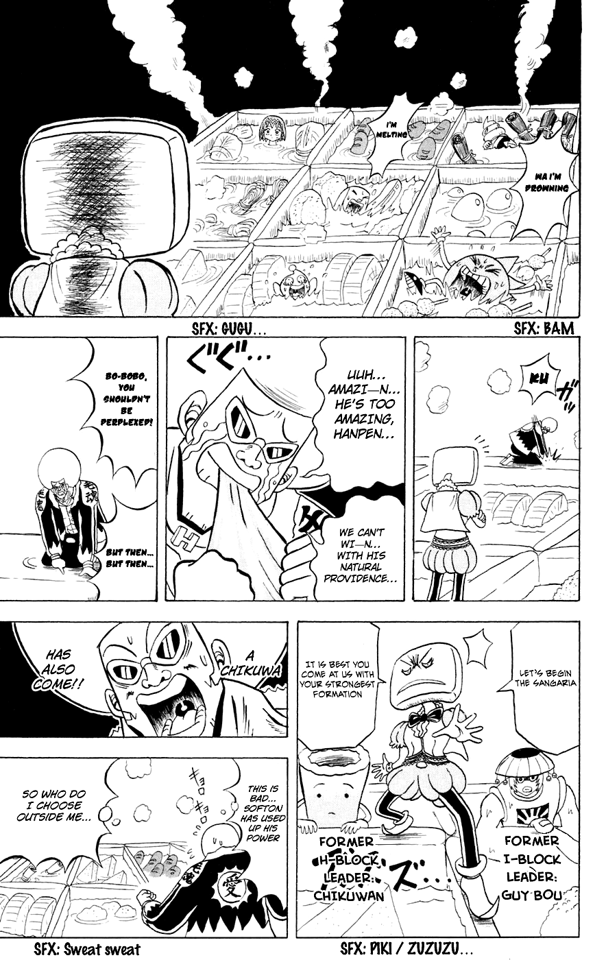 Bobobo-bo Bo-bobo Chapter 151 page 10 - Chapter 151: Bo-bobo vs. Hanpen