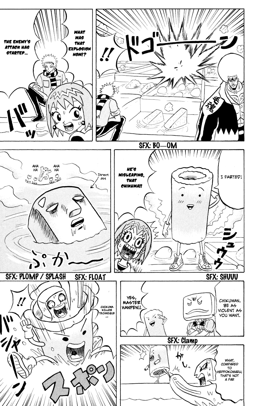Bobobo-bo Bo-bobo Chapter 151 page 12 - Chapter 151: Bo-bobo vs. Hanpen