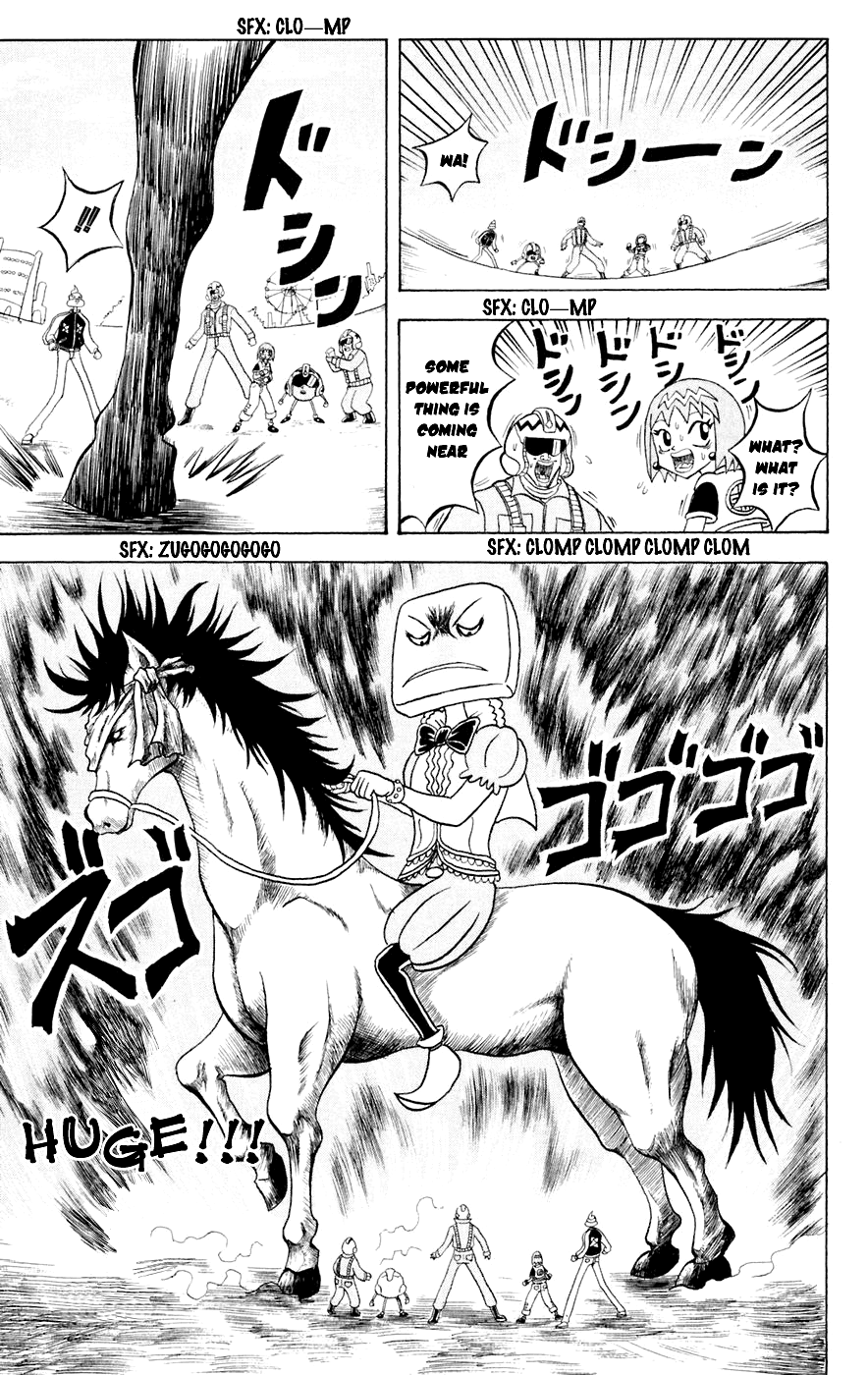Bobobo-bo Bo-bobo Chapter 151 page 4 - Chapter 151: Bo-bobo vs. Hanpen