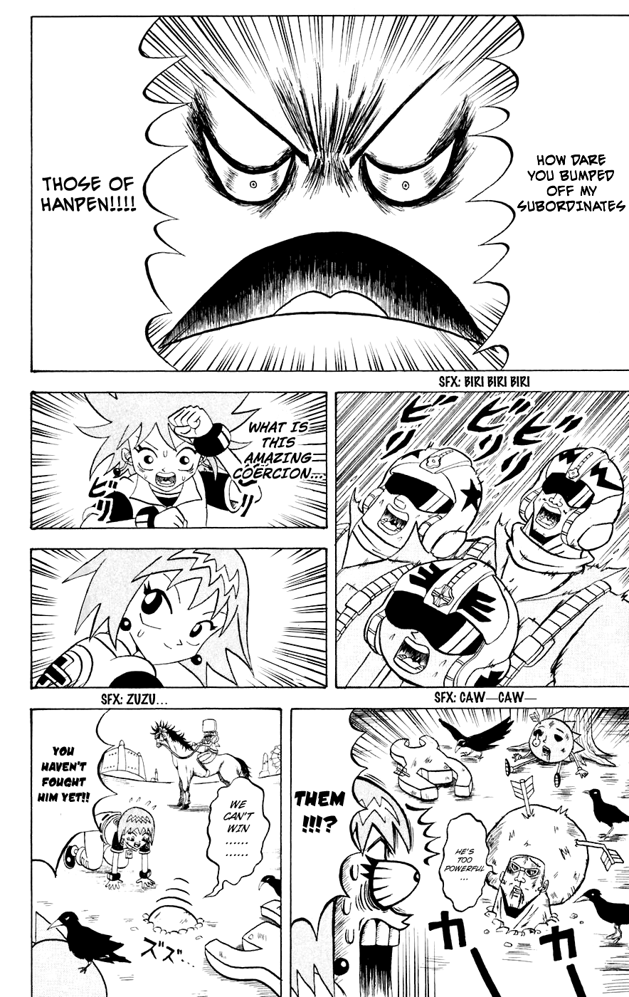 Bobobo-bo Bo-bobo Chapter 151 page 5 - Chapter 151: Bo-bobo vs. Hanpen
