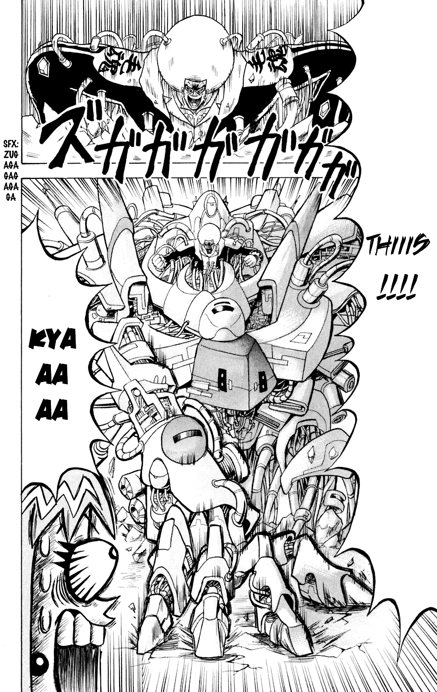 Bobobo-bo Bo-bobo Chapter 151 page 7 - Chapter 151: Bo-bobo vs. Hanpen