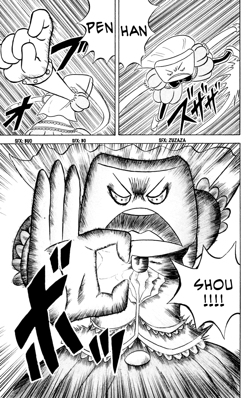 Bobobo-bo Bo-bobo Chapter 152 page 10 - Chapter 152: The Two Climbing to the Top