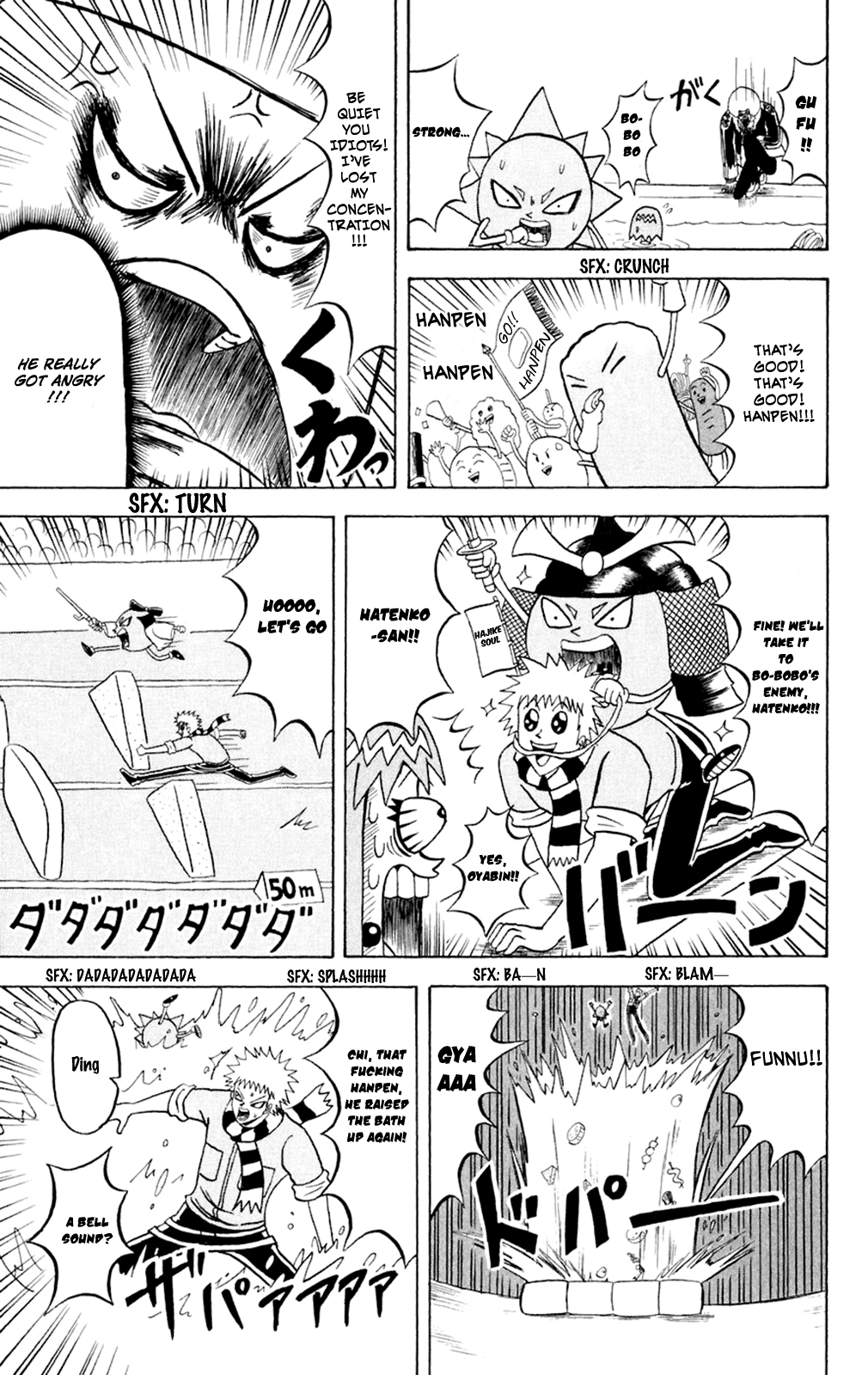 Bobobo-bo Bo-bobo Chapter 152 page 12 - Chapter 152: The Two Climbing to the Top