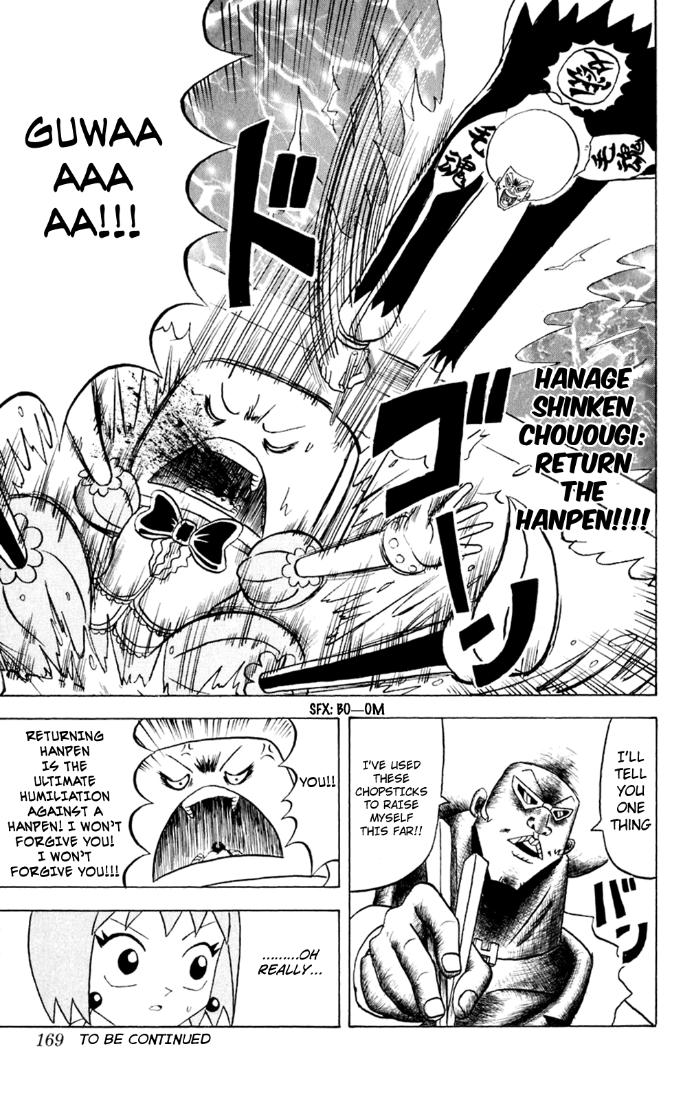 Bobobo-bo Bo-bobo Chapter 152 page 16 - Chapter 152: The Two Climbing to the Top