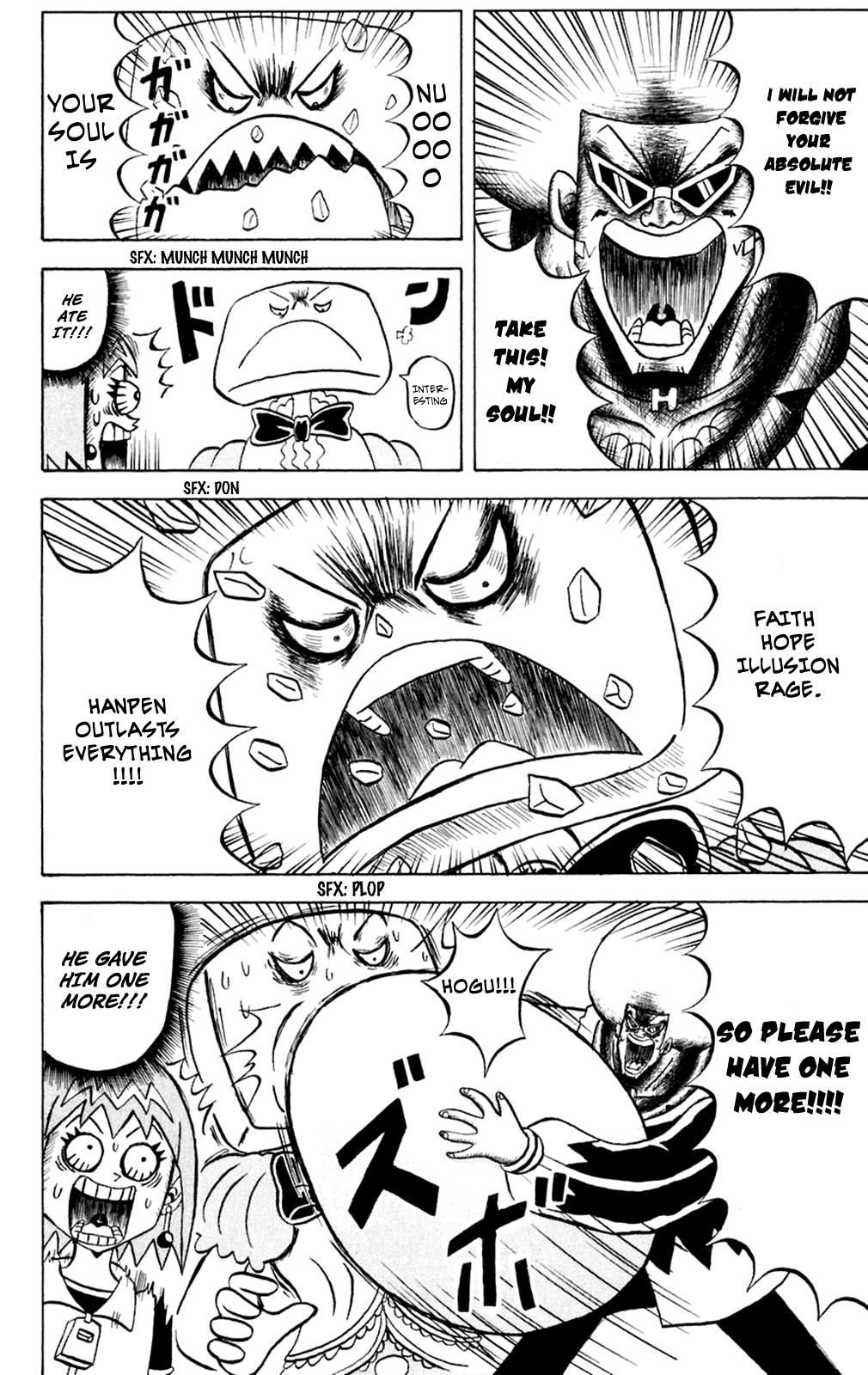 Bobobo-bo Bo-bobo Chapter 152 page 3 - Chapter 152: The Two Climbing to the Top