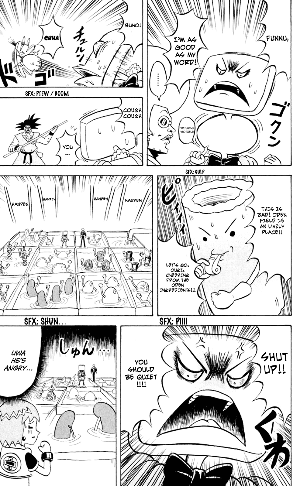 Bobobo-bo Bo-bobo Chapter 152 page 4 - Chapter 152: The Two Climbing to the Top