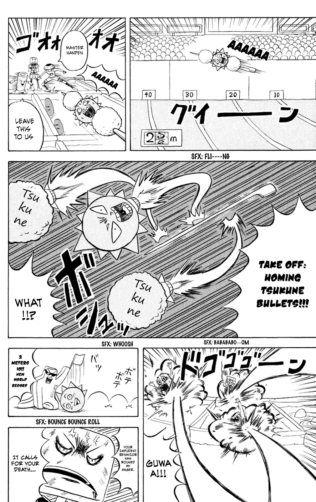 Bobobo-bo Bo-bobo Chapter 152 page 6 - Chapter 152: The Two Climbing to the Top