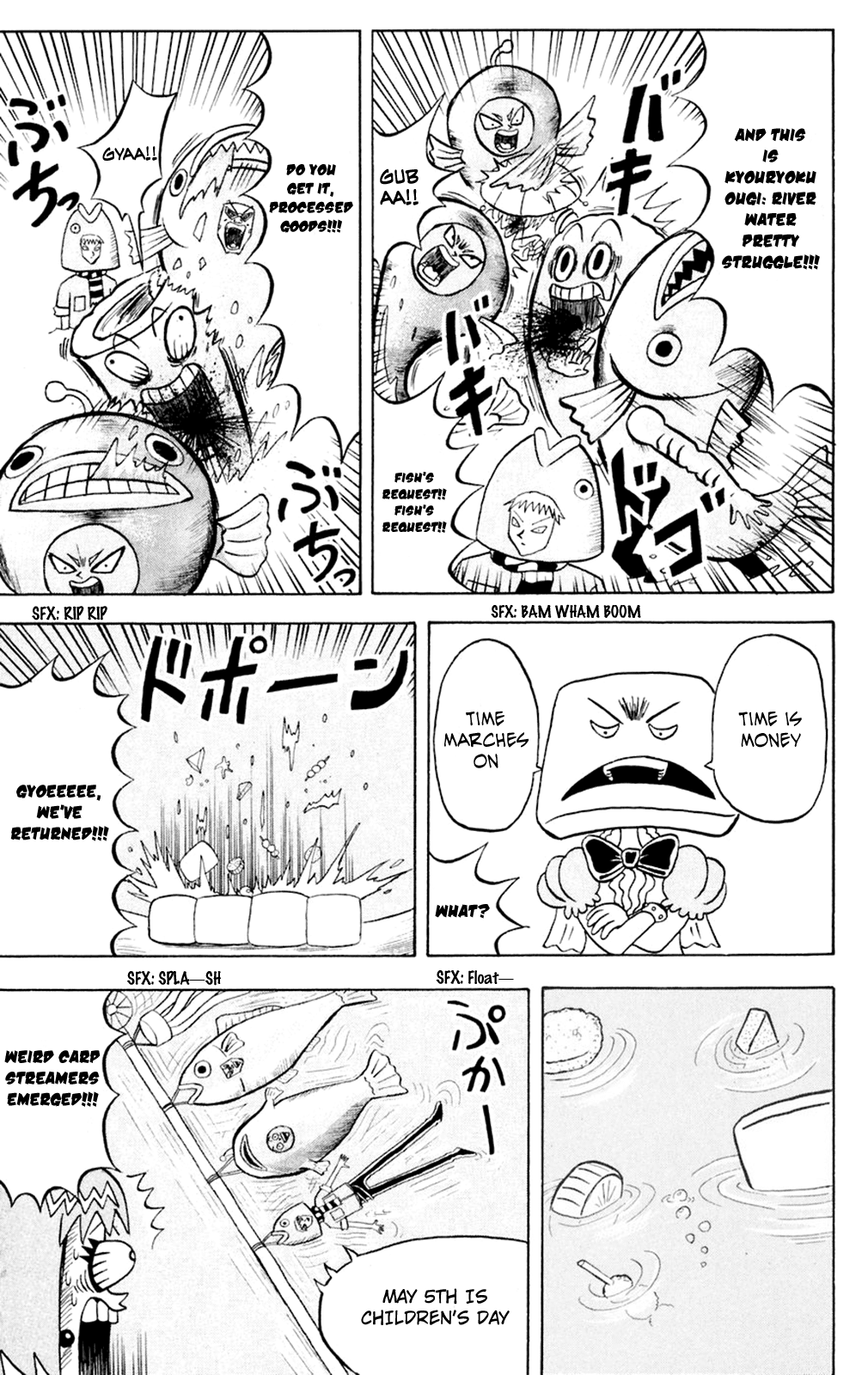Bobobo-bo Bo-bobo Chapter 152 page 8 - Chapter 152: The Two Climbing to the Top