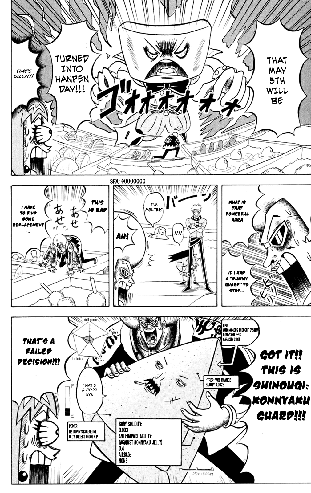 Bobobo-bo Bo-bobo Chapter 152 page 9 - Chapter 152: The Two Climbing to the Top