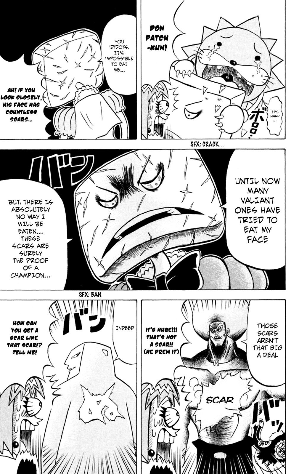 Bobobo-bo Bo-bobo Chapter 153 page 11 - Chapter 153: The Strong Nonsense 9 Oden Sangaria