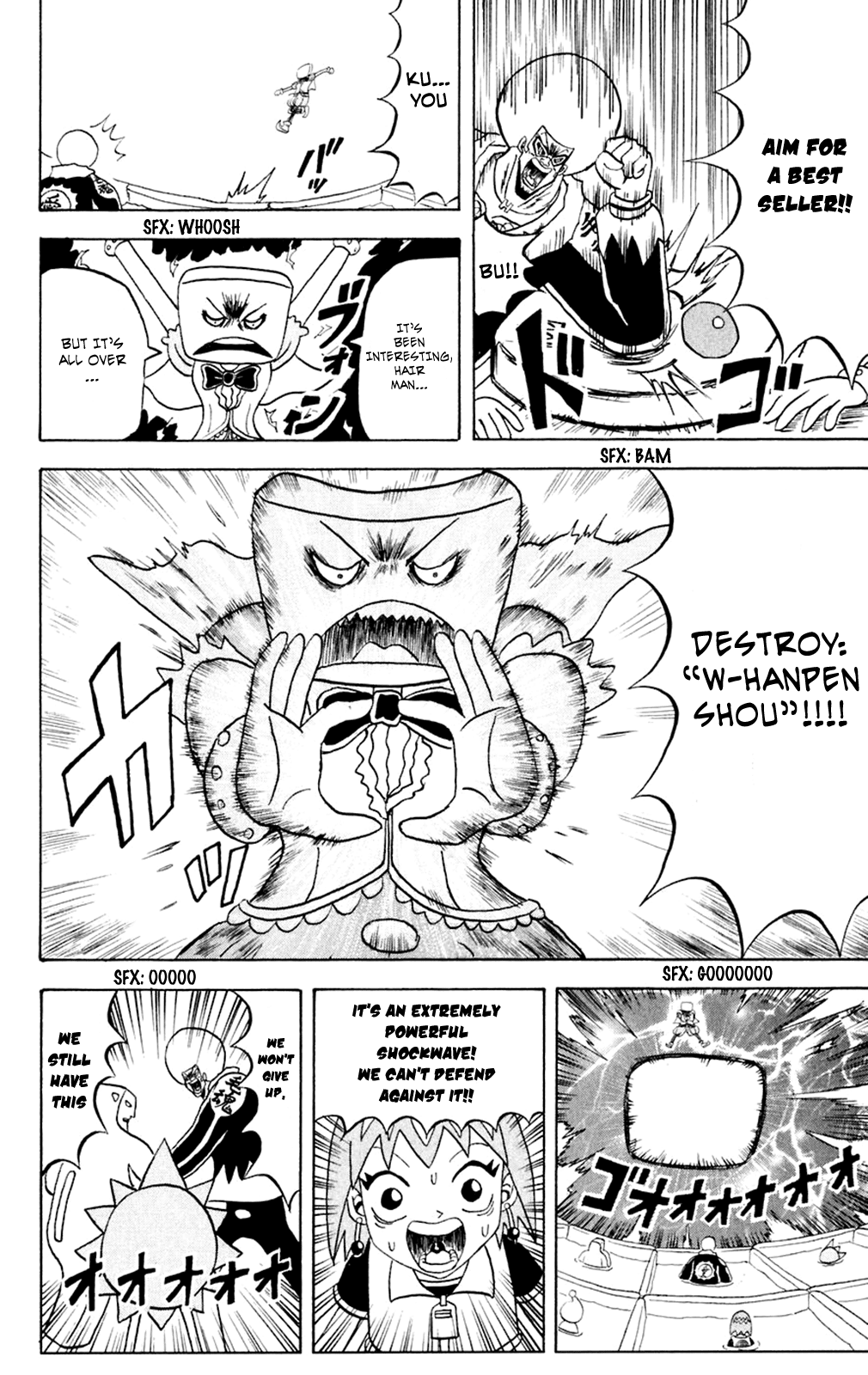 Bobobo-bo Bo-bobo Chapter 153 page 14 - Chapter 153: The Strong Nonsense 9 Oden Sangaria