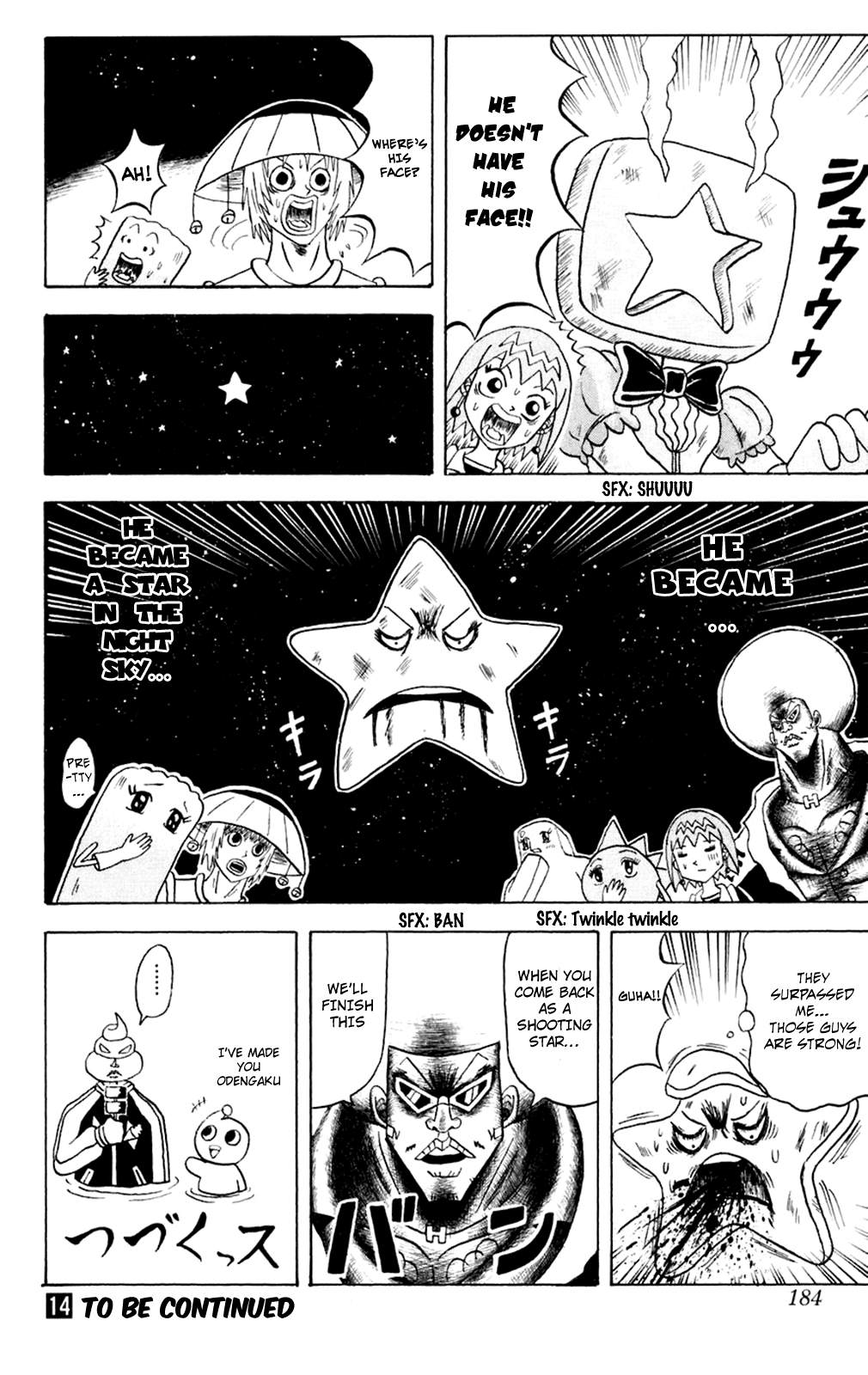Bobobo-bo Bo-bobo Chapter 153 page 16 - Chapter 153: The Strong Nonsense 9 Oden Sangaria