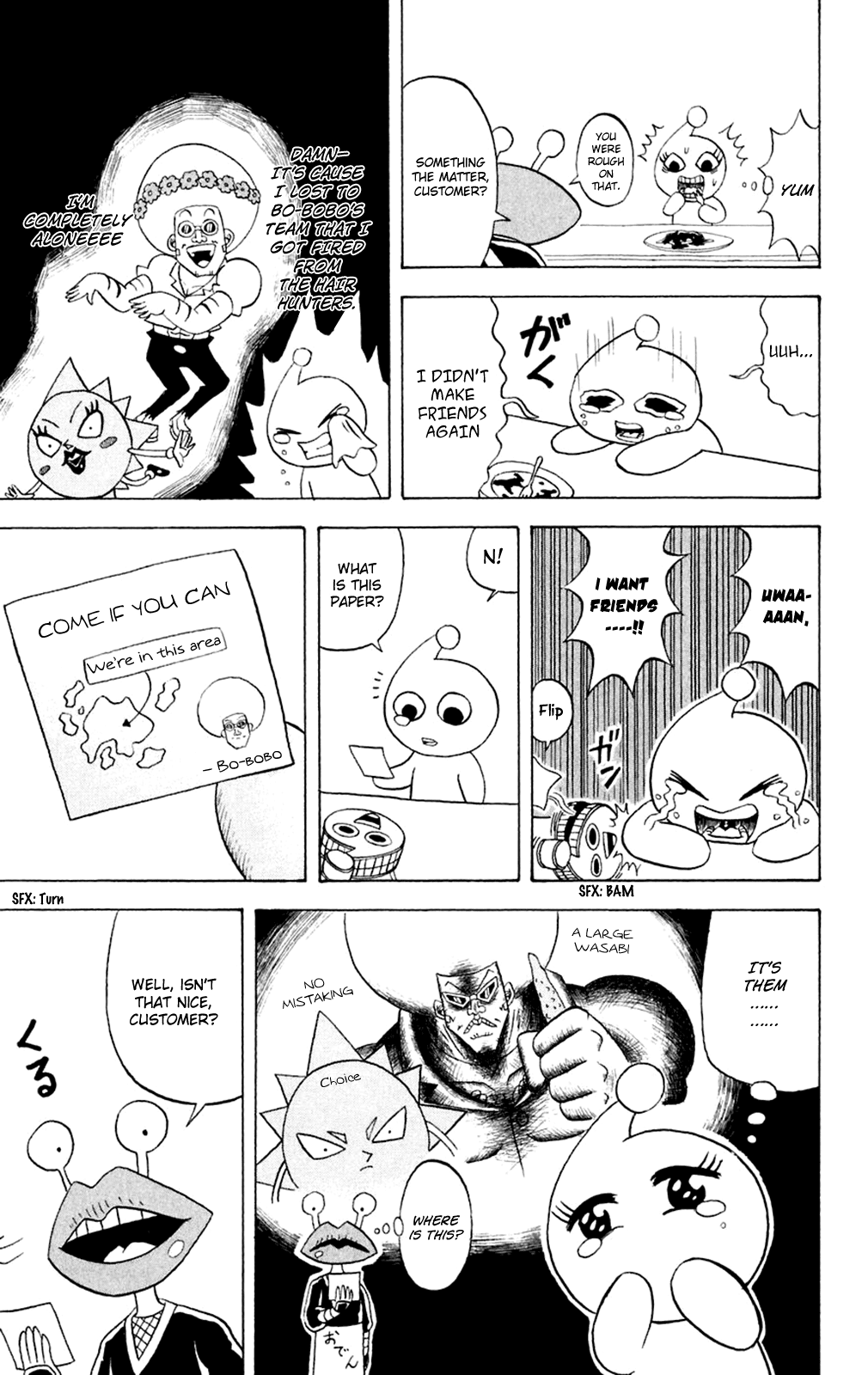 Bobobo-bo Bo-bobo Chapter 153 page 19 - Chapter 153: The Strong Nonsense 9 Oden Sangaria
