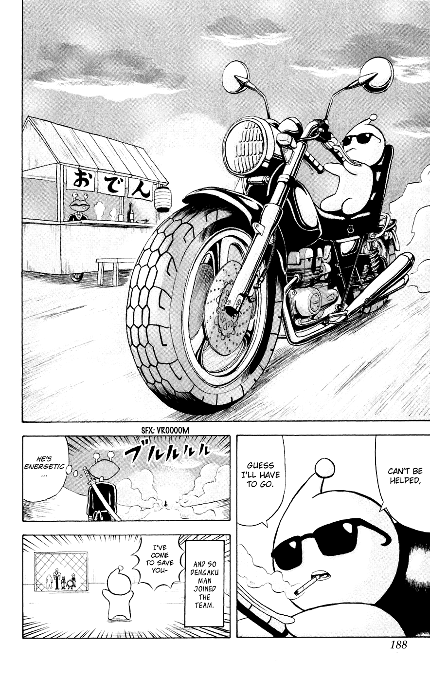 Bobobo-bo Bo-bobo Chapter 153 page 20 - Chapter 153: The Strong Nonsense 9 Oden Sangaria