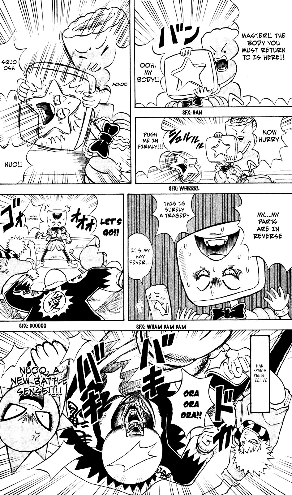 Bobobo-bo Bo-bobo Chapter 154 page 10 - Chapter 154: Awakening Boy Soldier