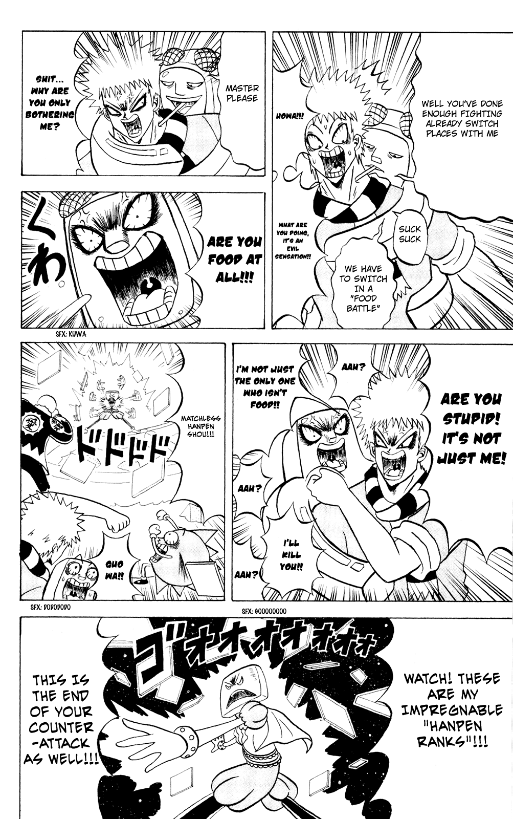 Bobobo-bo Bo-bobo Chapter 154 page 12 - Chapter 154: Awakening Boy Soldier