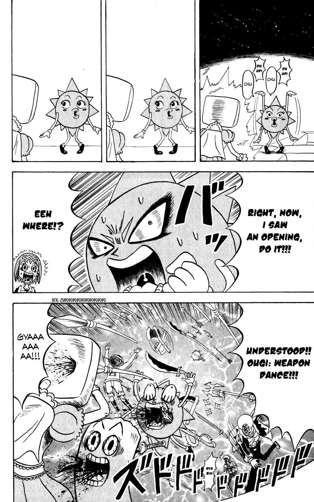 Bobobo-bo Bo-bobo Chapter 154 page 14 - Chapter 154: Awakening Boy Soldier