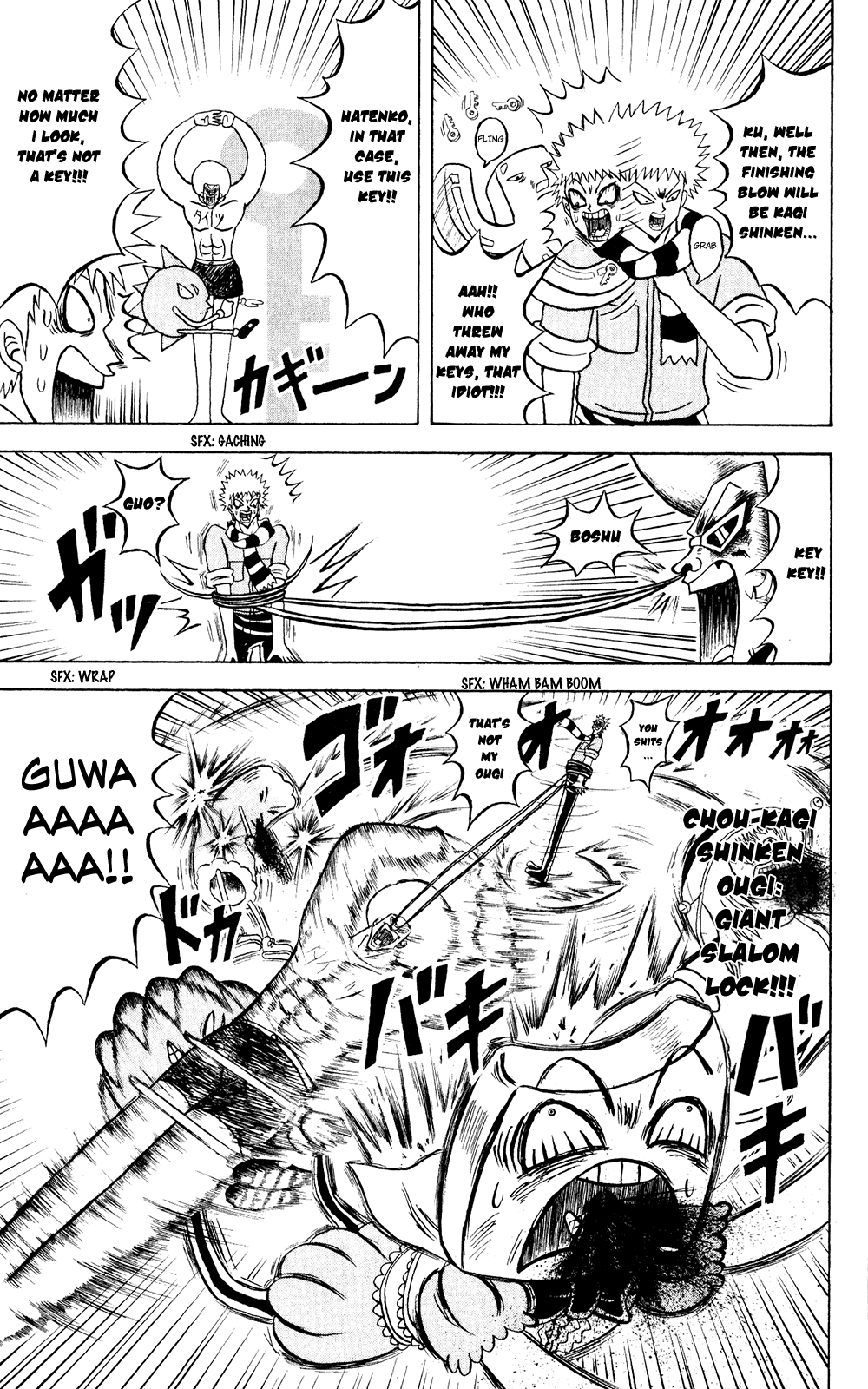 Bobobo-bo Bo-bobo Chapter 154 page 15 - Chapter 154: Awakening Boy Soldier
