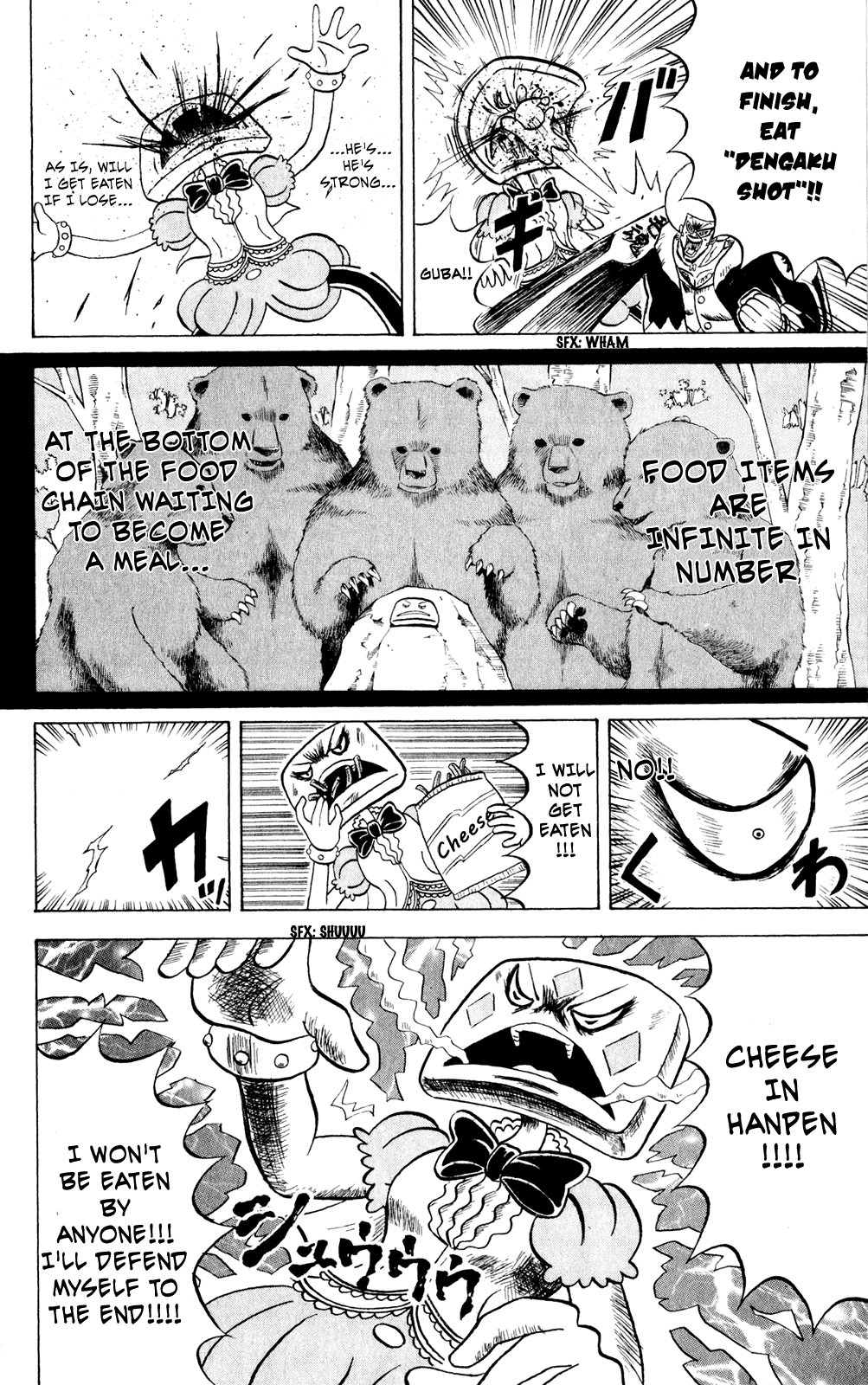 Bobobo-bo Bo-bobo Chapter 154 page 16 - Chapter 154: Awakening Boy Soldier