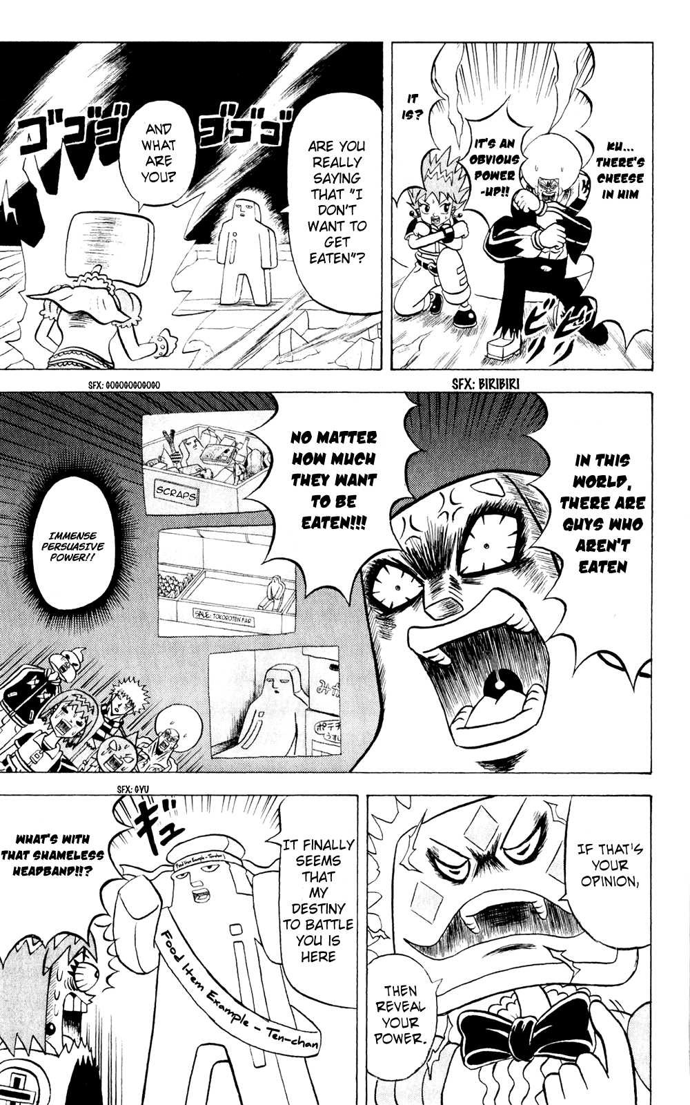 Bobobo-bo Bo-bobo Chapter 154 page 17 - Chapter 154: Awakening Boy Soldier