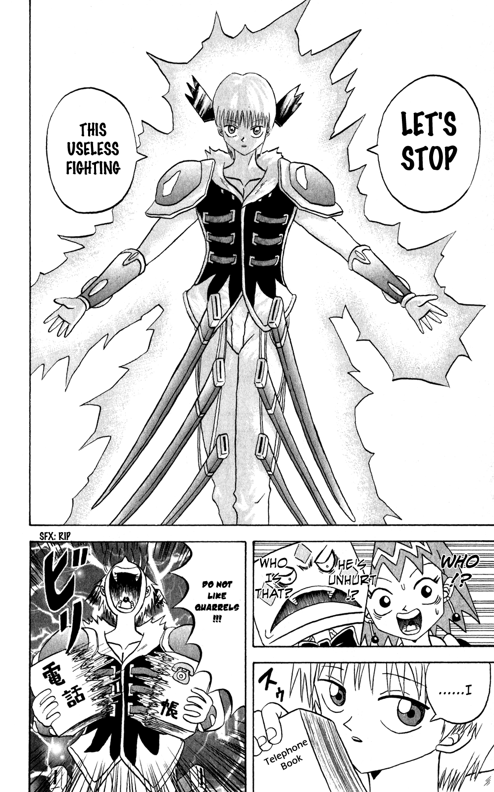 Bobobo-bo Bo-bobo Chapter 154 page 20 - Chapter 154: Awakening Boy Soldier