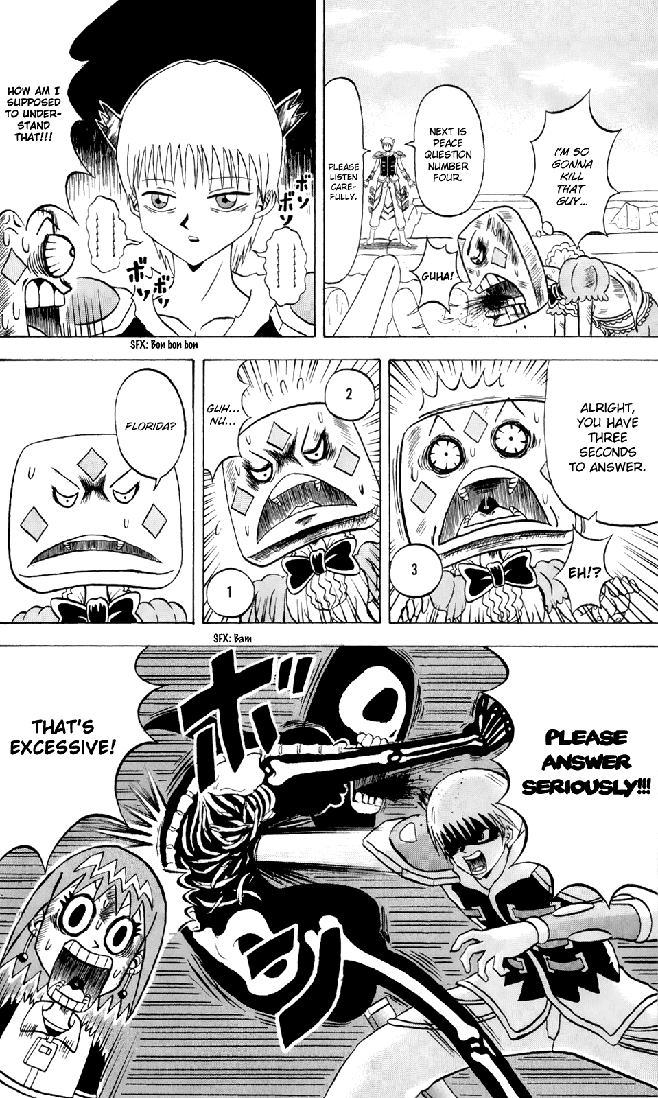 Bobobo-bo Bo-bobo Chapter 155 page 10 - Chapter 155: Tenbobo vs. Hanpen