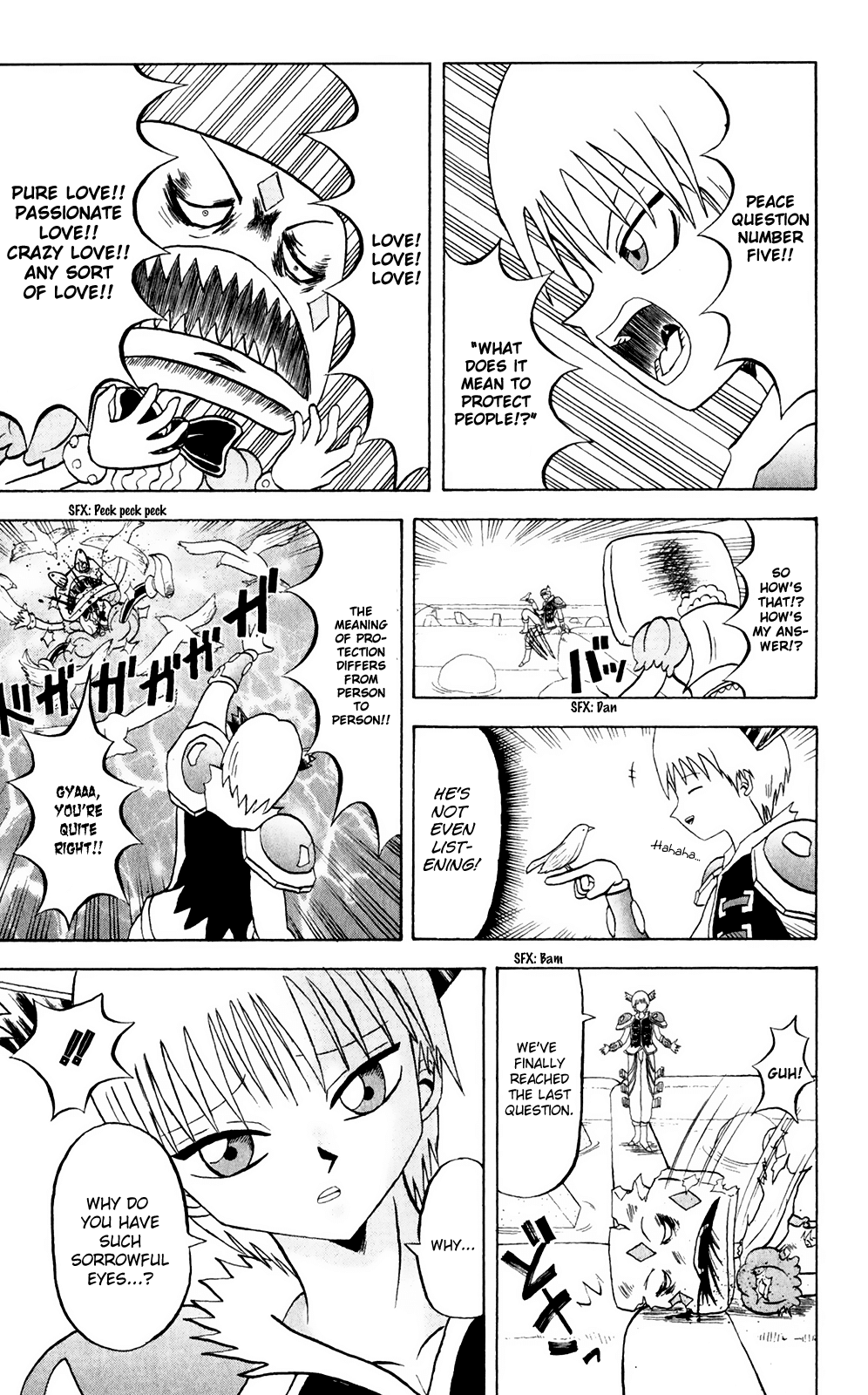 Bobobo-bo Bo-bobo Chapter 155 page 11 - Chapter 155: Tenbobo vs. Hanpen