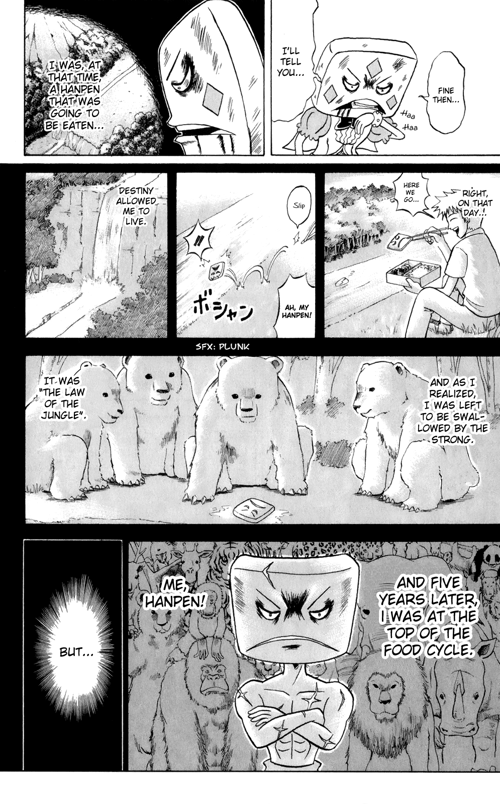 Bobobo-bo Bo-bobo Chapter 155 page 12 - Chapter 155: Tenbobo vs. Hanpen