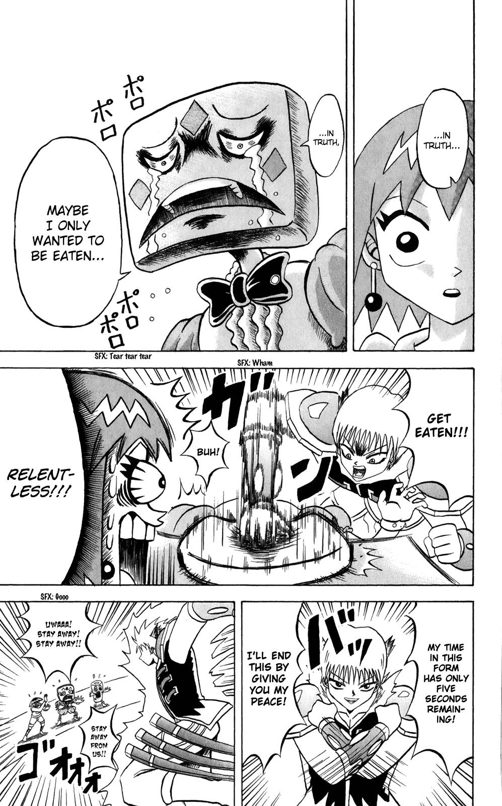 Bobobo-bo Bo-bobo Chapter 155 page 13 - Chapter 155: Tenbobo vs. Hanpen