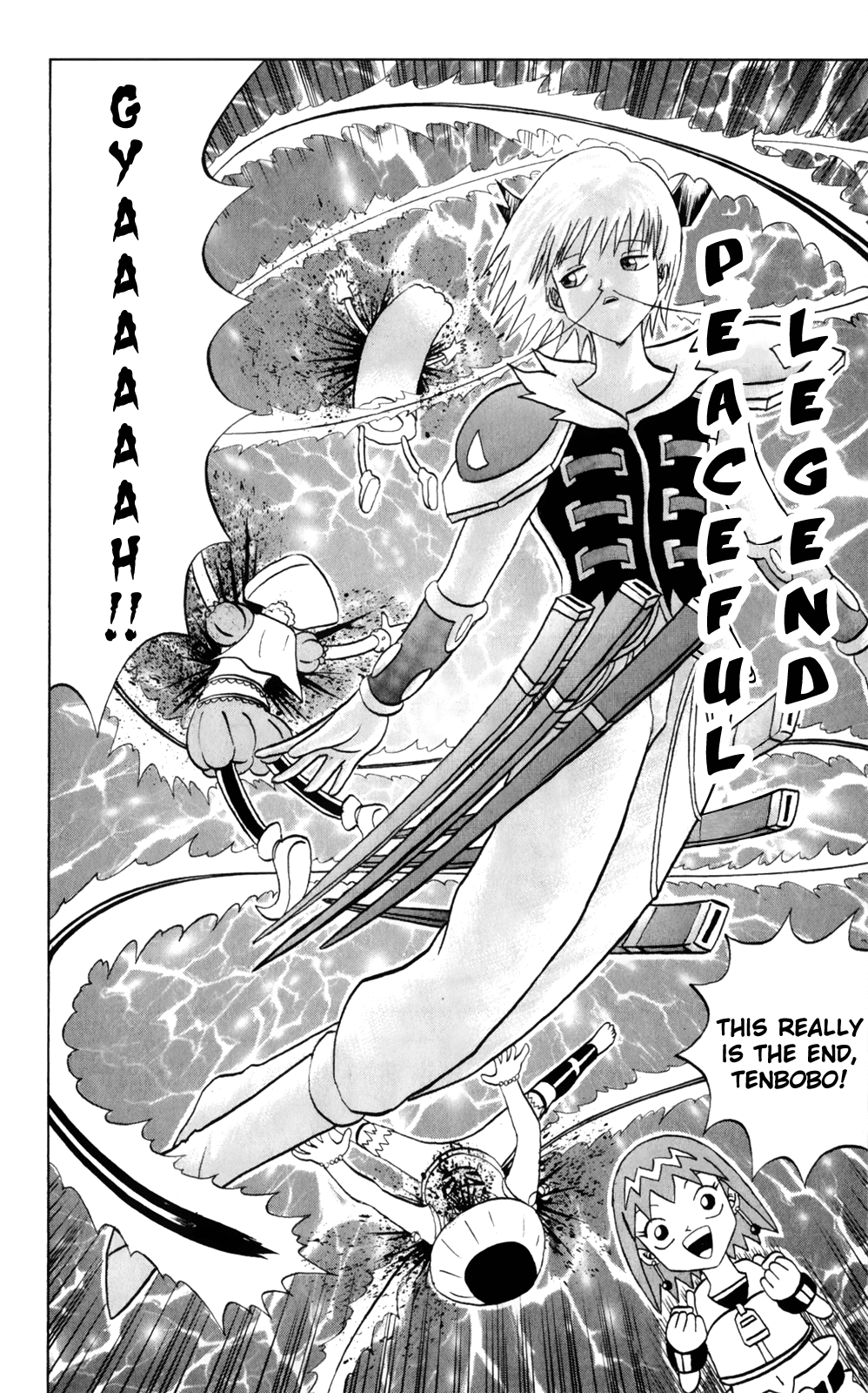 Bobobo-bo Bo-bobo Chapter 155 page 14 - Chapter 155: Tenbobo vs. Hanpen