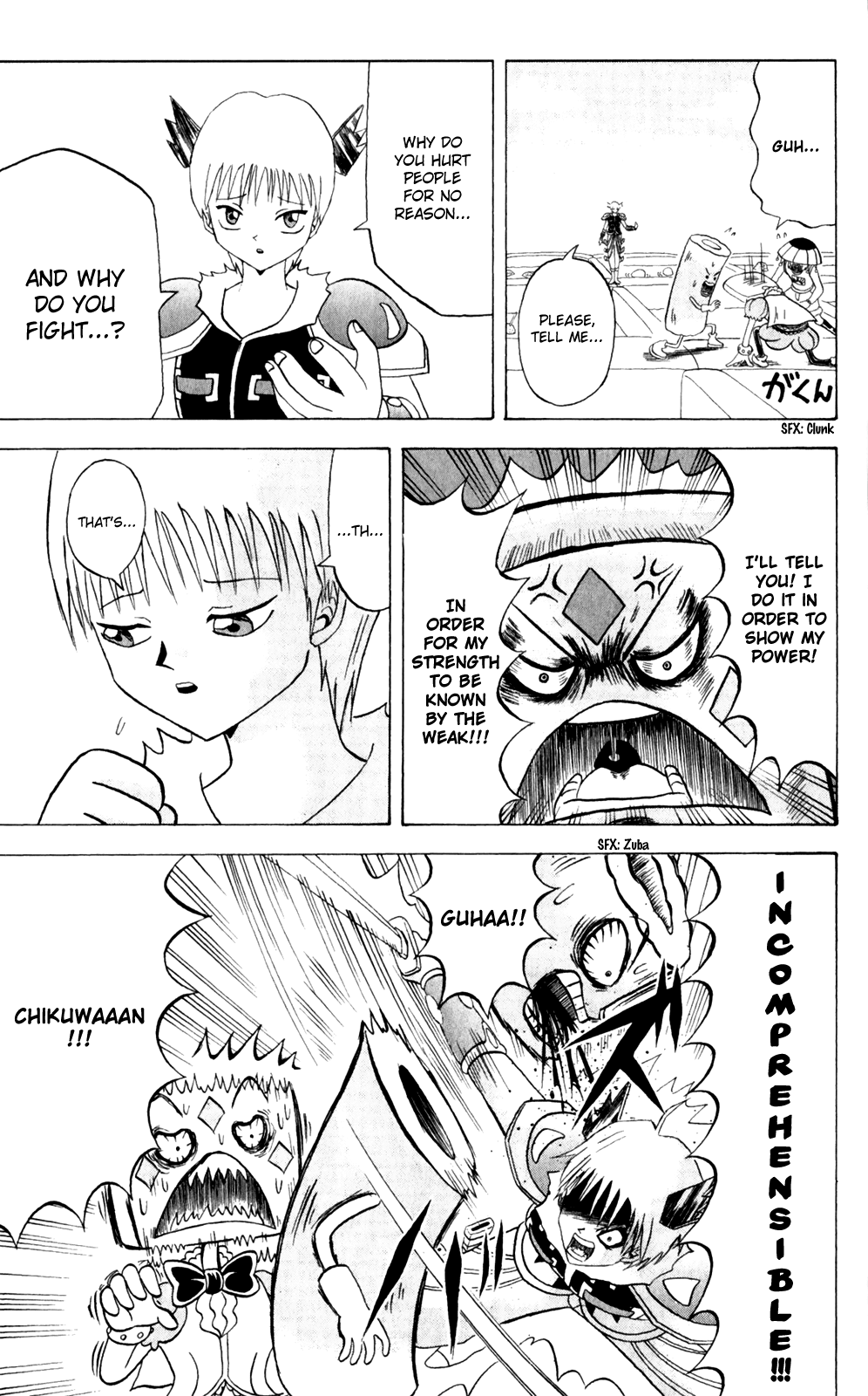 Bobobo-bo Bo-bobo Chapter 155 page 5 - Chapter 155: Tenbobo vs. Hanpen