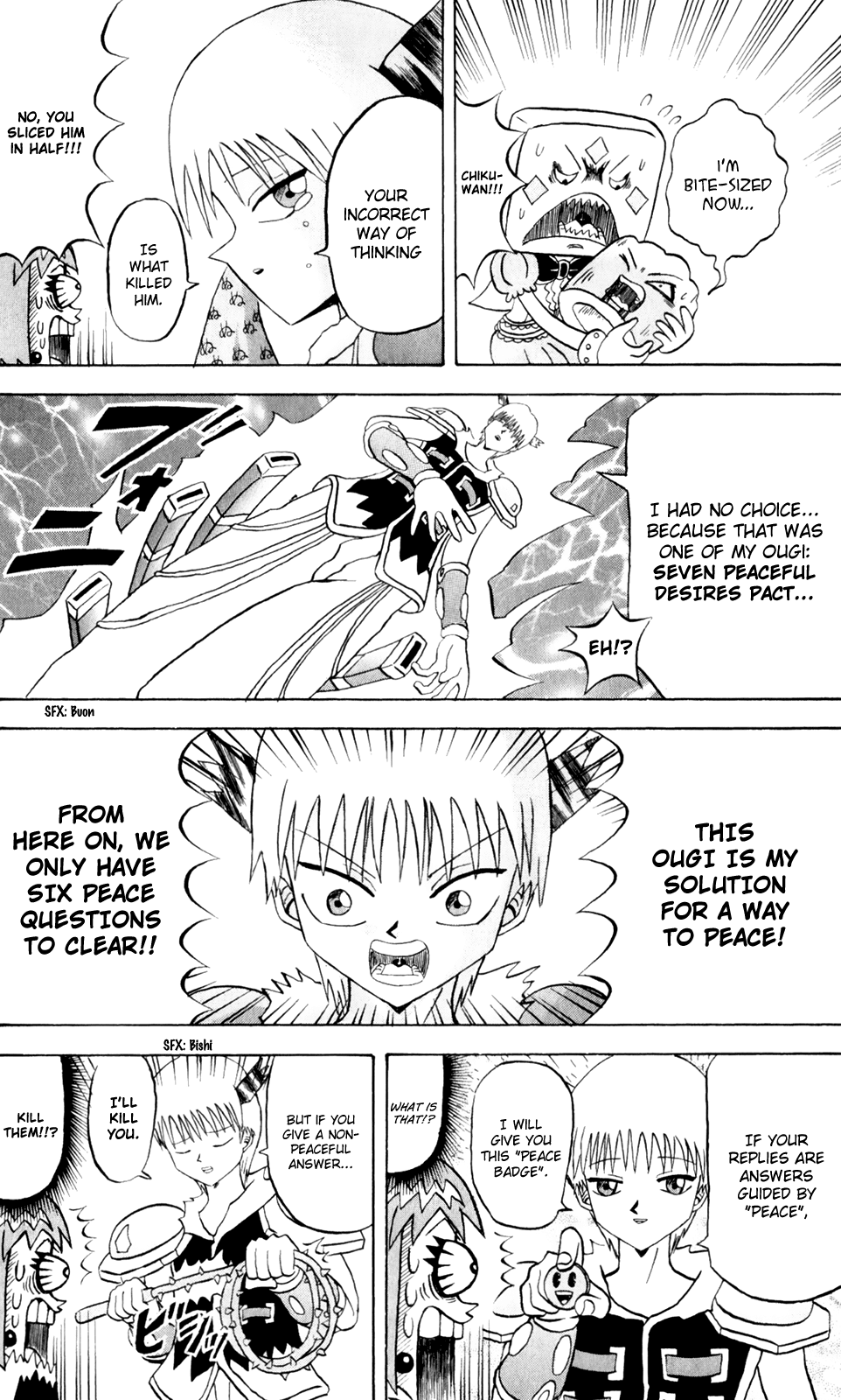Bobobo-bo Bo-bobo Chapter 155 page 6 - Chapter 155: Tenbobo vs. Hanpen