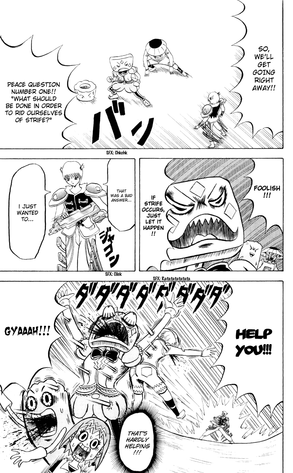 Bobobo-bo Bo-bobo Chapter 155 page 7 - Chapter 155: Tenbobo vs. Hanpen