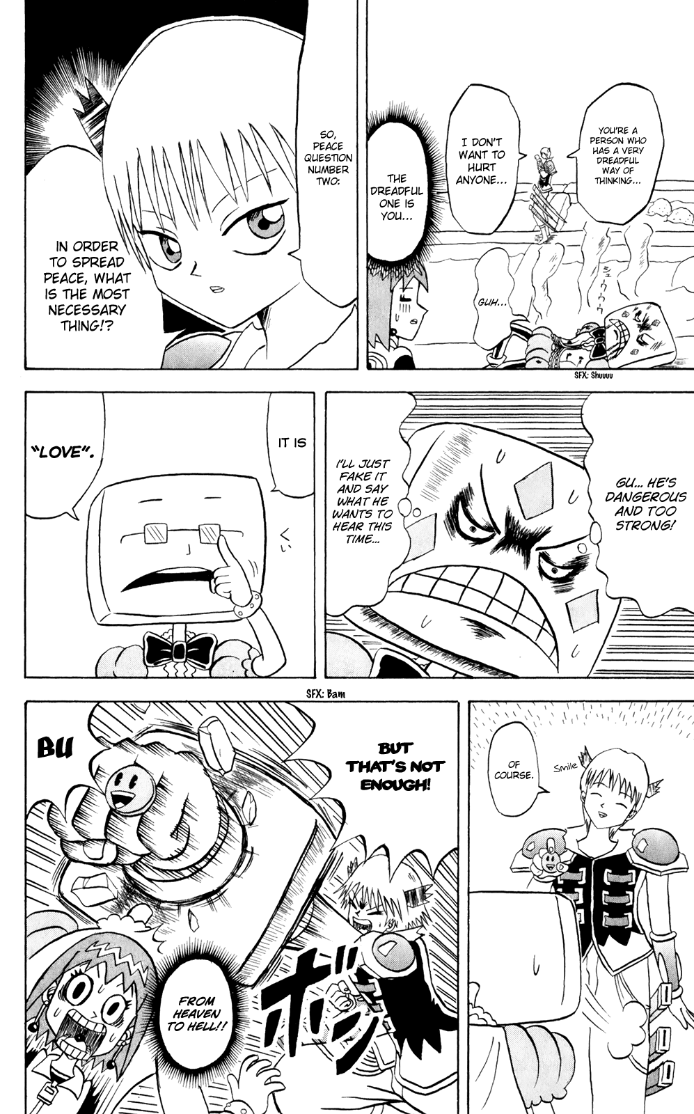 Bobobo-bo Bo-bobo Chapter 155 page 8 - Chapter 155: Tenbobo vs. Hanpen