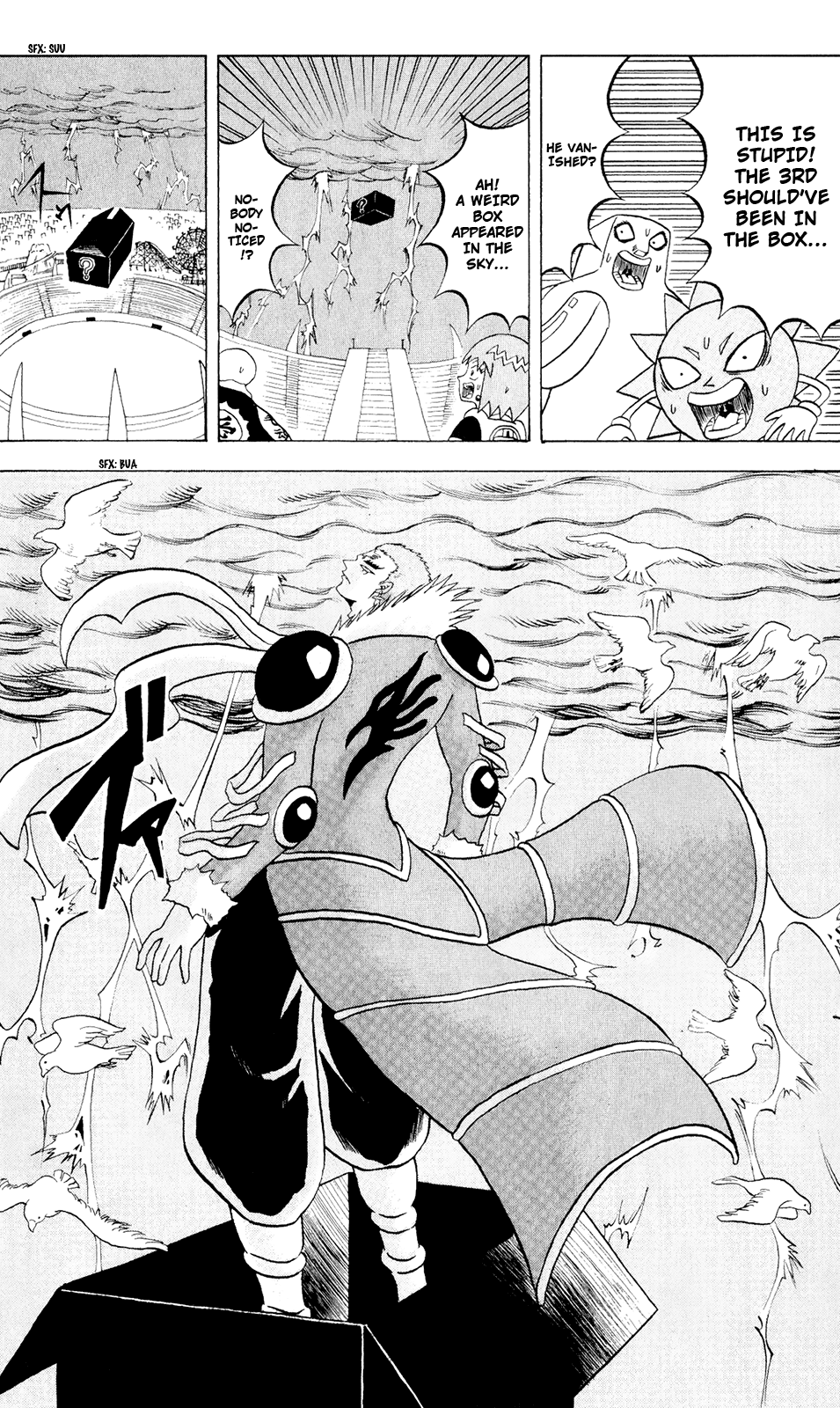 Bobobo-bo Bo-bobo Chapter 156 page 10 - Chapter 156: Emperor Tsuru Tsurulina the 3rd