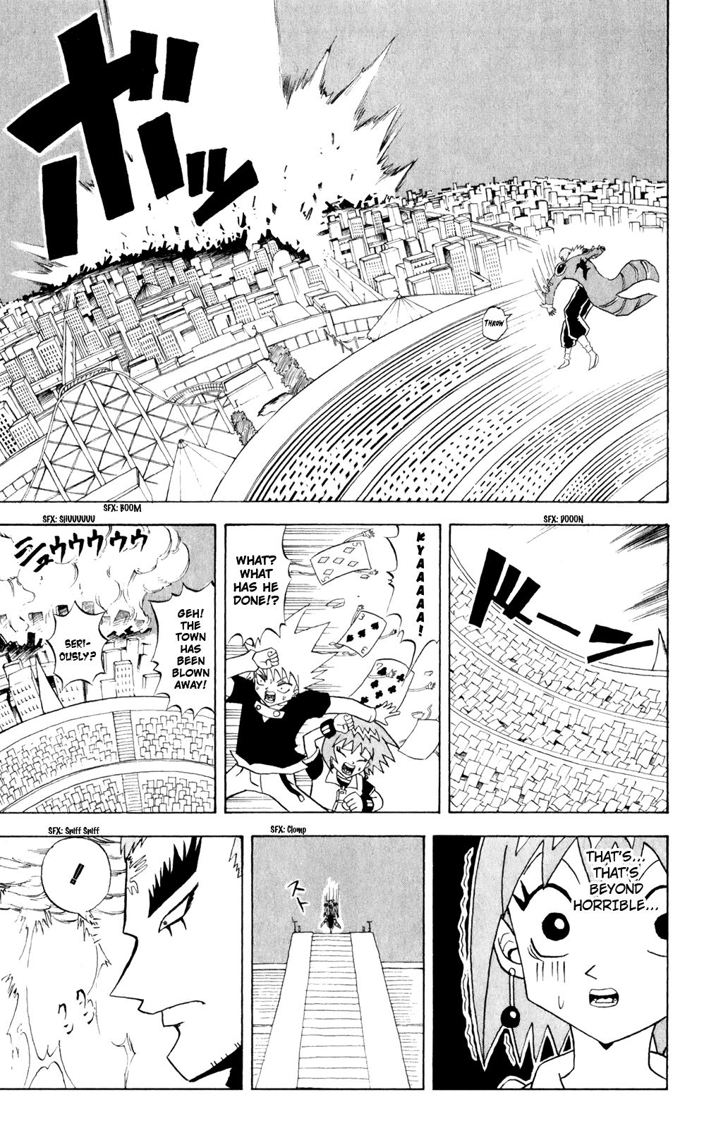 Bobobo-bo Bo-bobo Chapter 156 page 13 - Chapter 156: Emperor Tsuru Tsurulina the 3rd