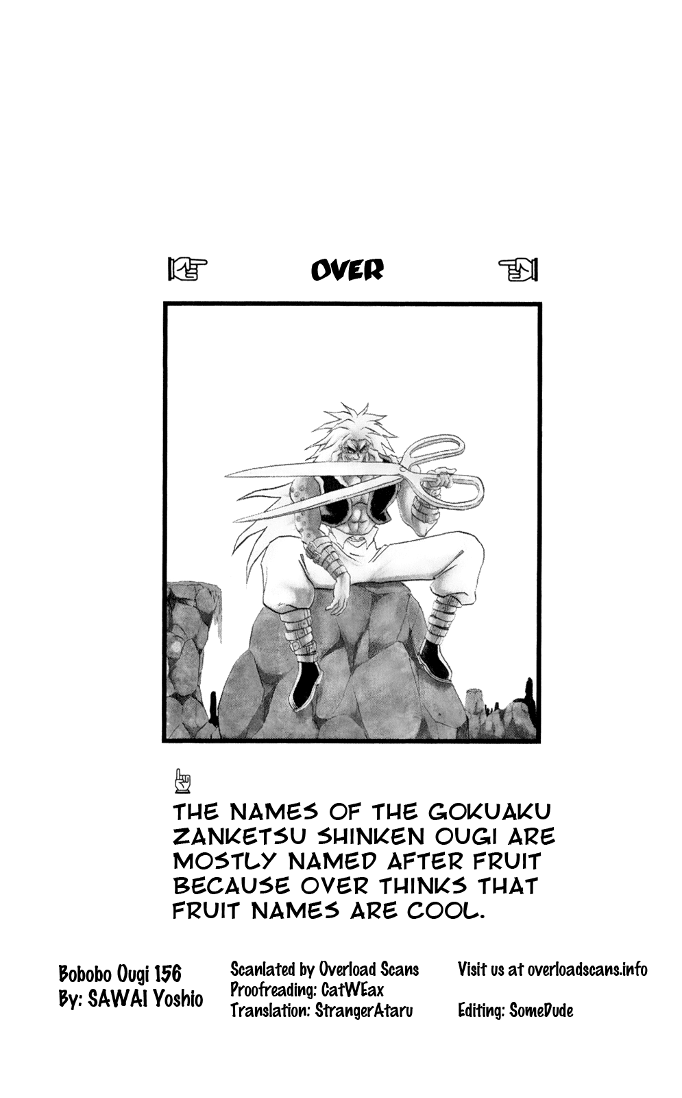 Bobobo-bo Bo-bobo Chapter 156 page 16 - Chapter 156: Emperor Tsuru Tsurulina the 3rd