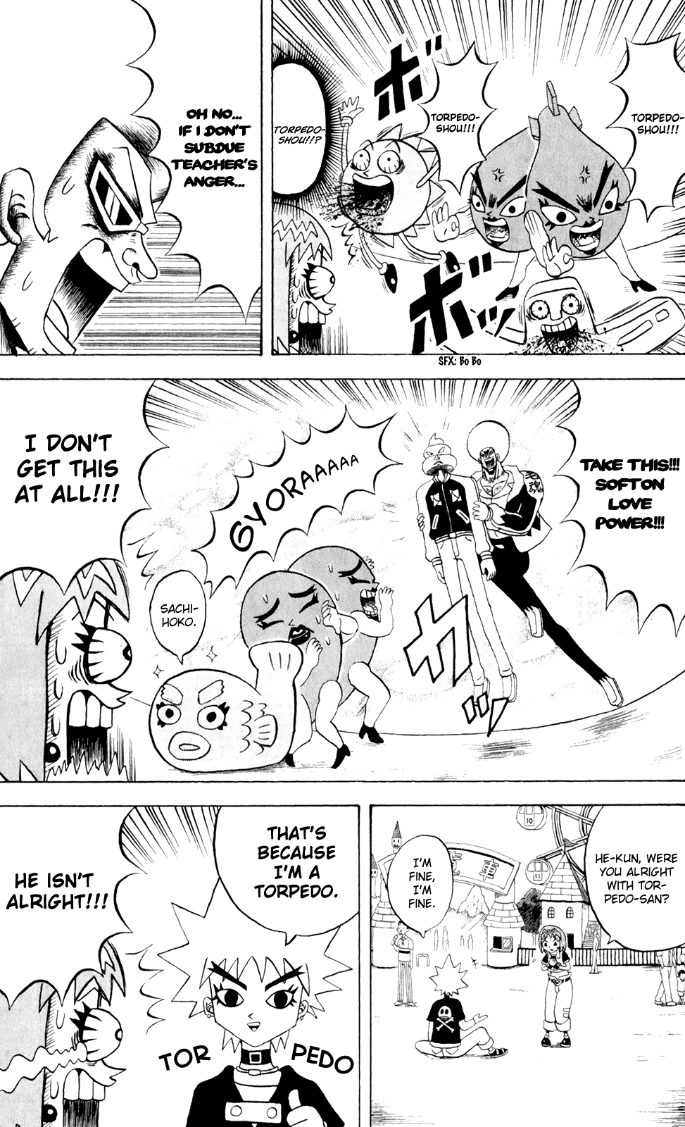 Bobobo-bo Bo-bobo Chapter 156 page 3 - Chapter 156: Emperor Tsuru Tsurulina the 3rd