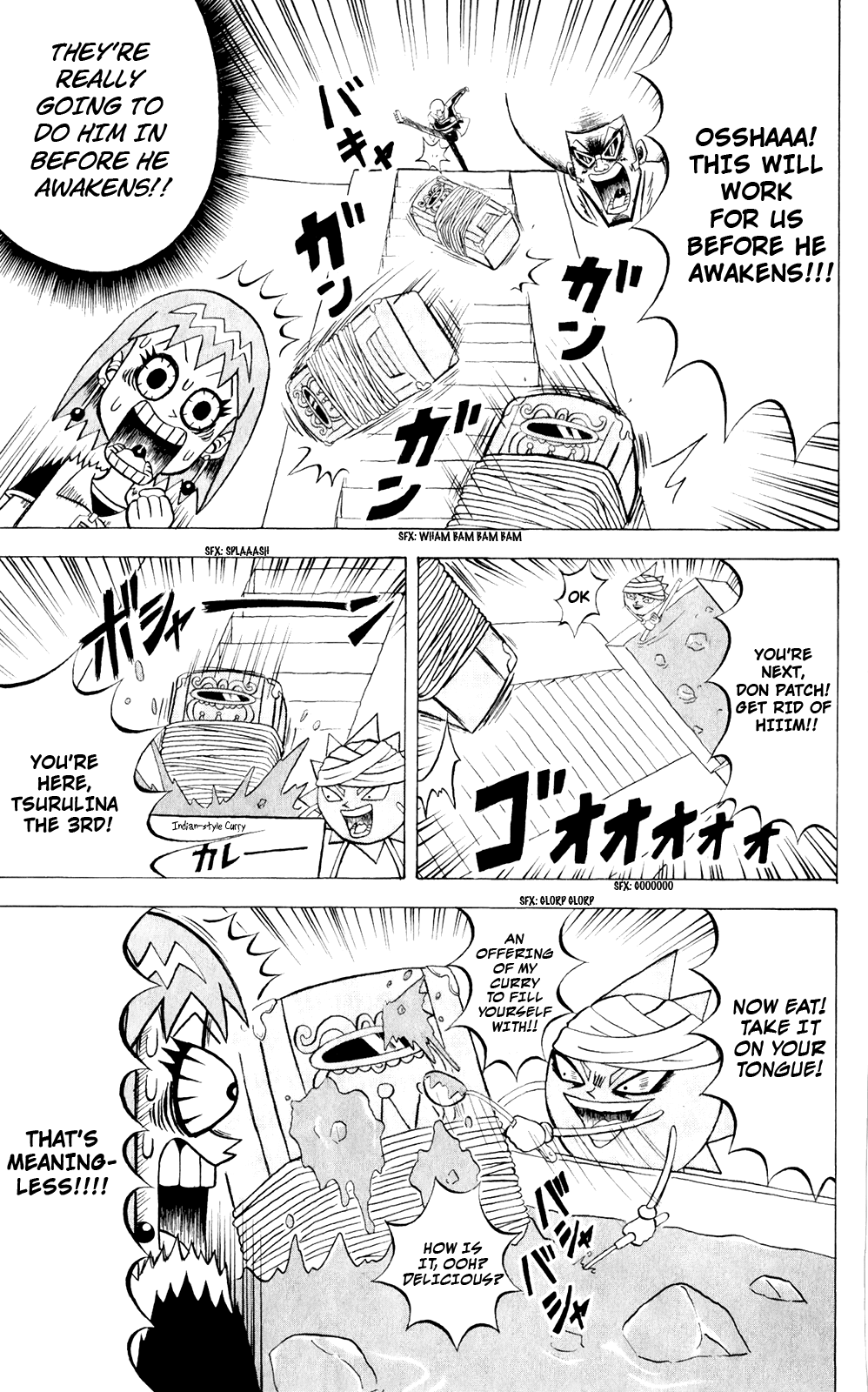 Bobobo-bo Bo-bobo Chapter 156 page 7 - Chapter 156: Emperor Tsuru Tsurulina the 3rd