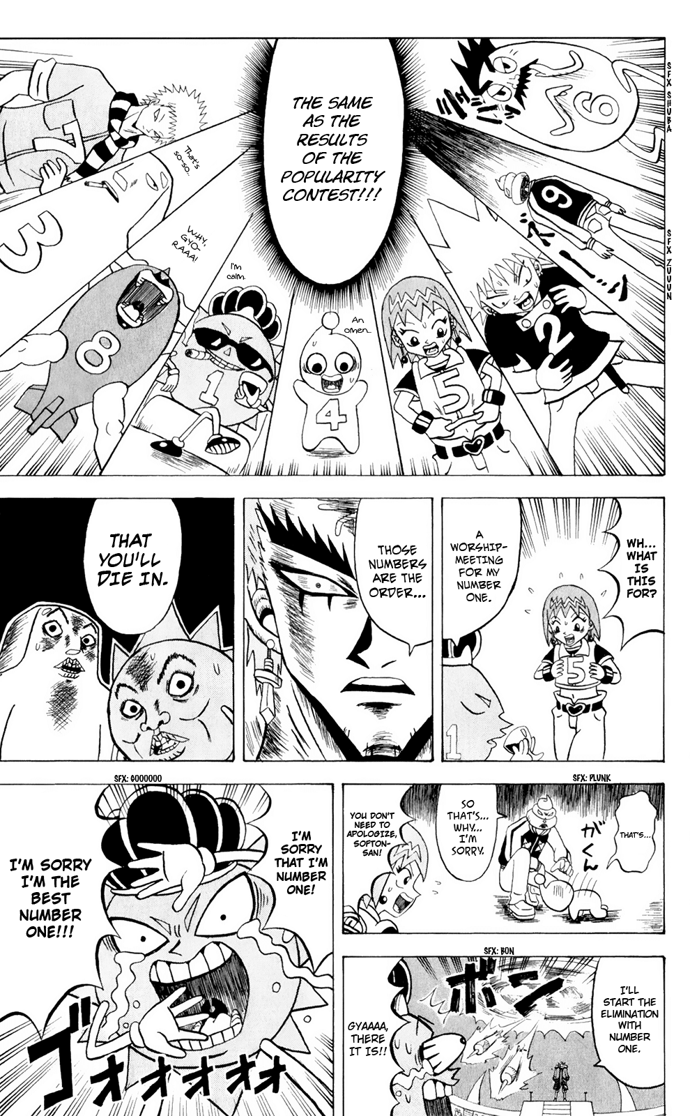 Bobobo-bo Bo-bobo Chapter 157 page 10 - Chapter 157: The Ones Who Move History