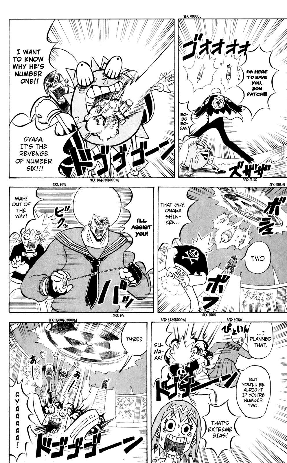 Bobobo-bo Bo-bobo Chapter 157 page 11 - Chapter 157: The Ones Who Move History