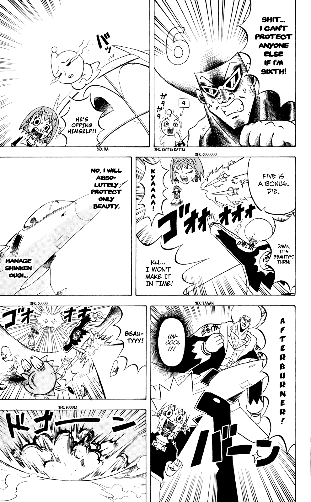 Bobobo-bo Bo-bobo Chapter 157 page 12 - Chapter 157: The Ones Who Move History