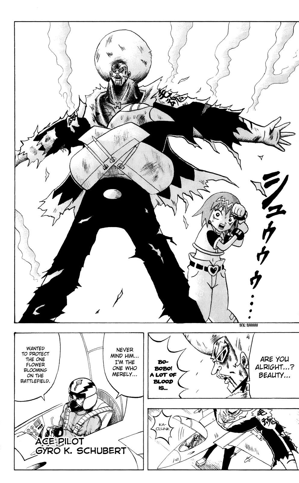 Bobobo-bo Bo-bobo Chapter 157 page 13 - Chapter 157: The Ones Who Move History