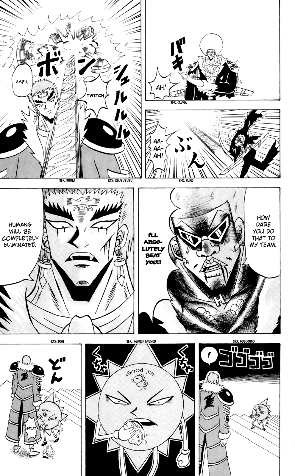 Bobobo-bo Bo-bobo Chapter 157 page 14 - Chapter 157: The Ones Who Move History