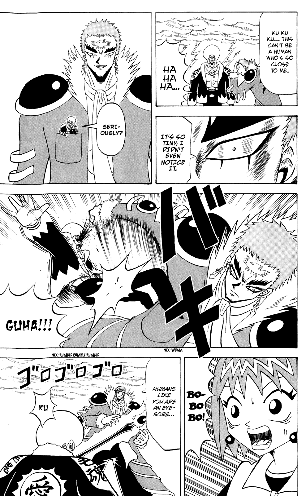 Bobobo-bo Bo-bobo Chapter 157 page 4 - Chapter 157: The Ones Who Move History