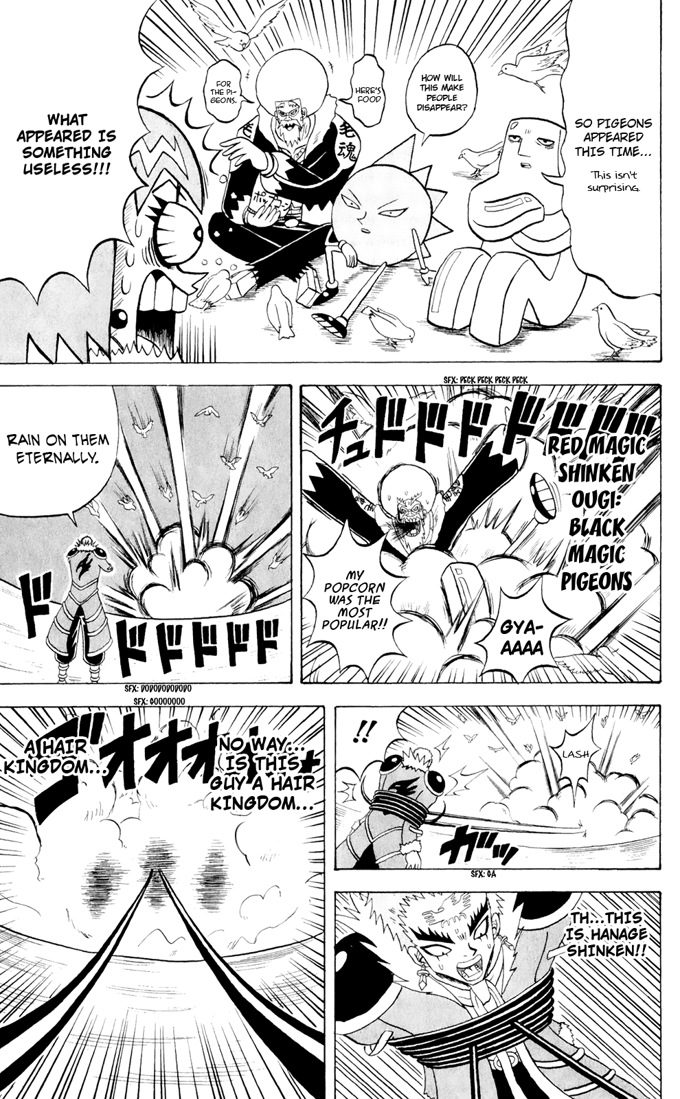 Bobobo-bo Bo-bobo Chapter 157 page 6 - Chapter 157: The Ones Who Move History