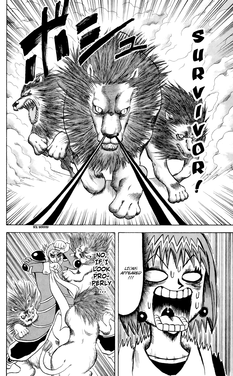Bobobo-bo Bo-bobo Chapter 157 page 7 - Chapter 157: The Ones Who Move History