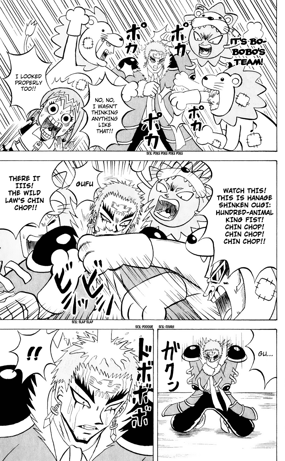 Bobobo-bo Bo-bobo Chapter 157 page 8 - Chapter 157: The Ones Who Move History