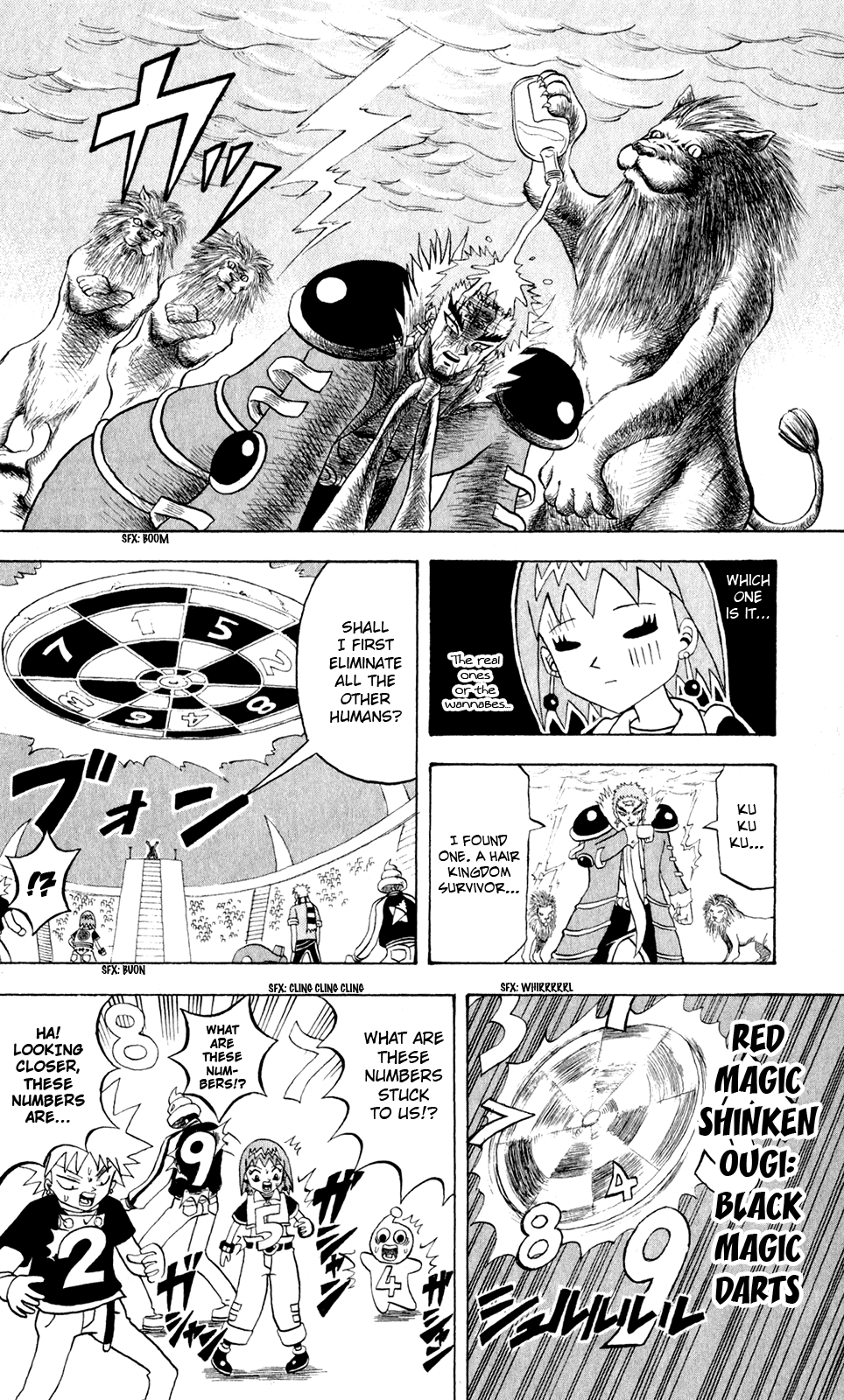 Bobobo-bo Bo-bobo Chapter 157 page 9 - Chapter 157: The Ones Who Move History