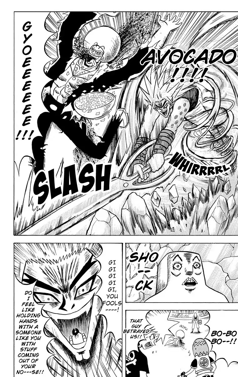 Bobobo-bo Bo-bobo Chapter 158 page 10 - Chapter 158: Worst Case Scenario